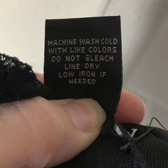 Sexy Black Lace Tank Style Lined Maxi Dress - NEW - Size S (2/4) - Picture 9 of 10